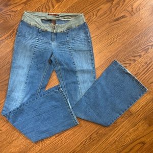 DOLLHOUSE Vintage Y2K Flared Jeans GVC
